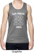6 Pack Abs Beer Funny Mens Moisture Wicking Tanktop