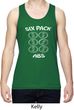 6 Pack Abs Beer Funny Mens Moisture Wicking Tanktop