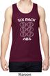 6 Pack Abs Beer Funny Mens Moisture Wicking Tanktop