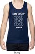 6 Pack Abs Beer Funny Mens Moisture Wicking Tanktop