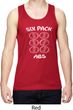 6 Pack Abs Beer Funny Mens Moisture Wicking Tanktop