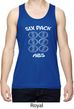 6 Pack Abs Beer Funny Mens Moisture Wicking Tanktop