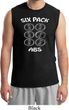6 Pack Abs Beer Funny Mens Muscle Shirt