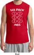 6 Pack Abs Beer Funny Mens Muscle Shirt