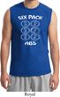 6 Pack Abs Beer Funny Mens Muscle Shirt