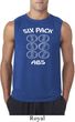 6 Pack Abs Beer Funny Mens Sleeveless Shirt