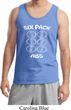 6 Pack Abs Beer Funny Mens Tank Top