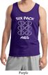 6 Pack Abs Beer Funny Mens Tank Top