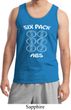 6 Pack Abs Beer Funny Mens Tank Top