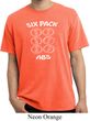 6 Pack Abs Beer Funny Pigment Dyed Shirt