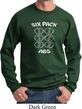 6 Pack Abs Beer Funny Sweatshirt