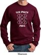 6 Pack Abs Beer Funny Sweatshirt