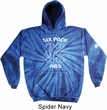 6 Pack Abs Beer Funny Tie Dye Hoodie