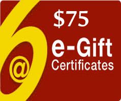 $75 Gift Certificate - Via Email