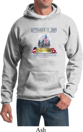 9-11 Never Forget Hoodie