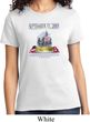 9-11 Never Forget Ladies Shirt