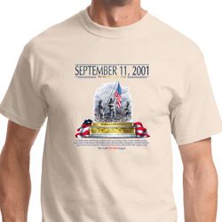 9-11 Never Forget Mens Shirts