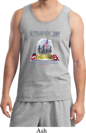 9-11 Never Forget Mens Tank Top