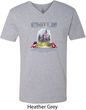 9-11 Never Forget Mens V-Neck Shirt