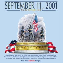 Never Forget 9/11 Shirts