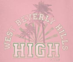 90210 Beverly Hills High Shirts