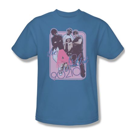 90210 Shirt A List Carolina Blue T-Shirt