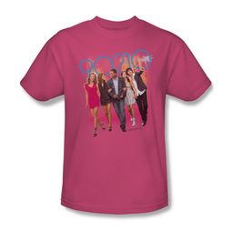 90210 Shirt Walking Hot Pink T-Shirt