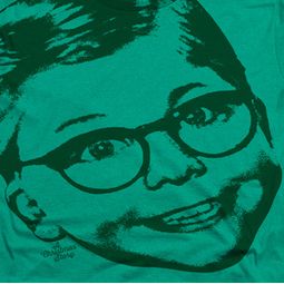 A Christmas Story Big Head Ralphie 2 Shirts