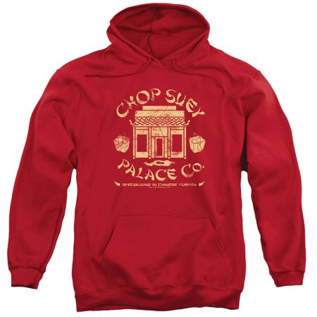 A Christmas Story Hoodie Chop Suey Palace Co Red Sweatshirt Hoody