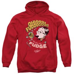 A Christmas Story Hoodie Oh Fudge Red Sweatshirt Hoody