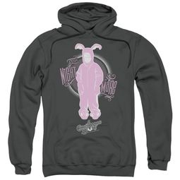 A Christmas Story Hoodie Pink Nightmare Charcoal Sweatshirt Hoody