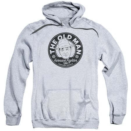 A Christmas Story Hoodie The Old Man Athletic Heather Sweatshirt Hoody