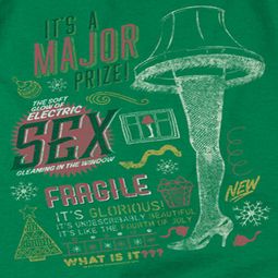 A Christmas Story Its A Major Prize Shirts