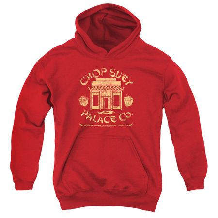 A Christmas Story Kids Hoodie Chop Suey Palace Co Red Youth Hoody