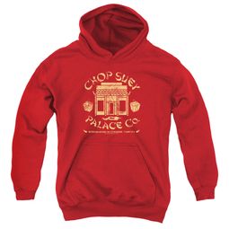 A Christmas Story Kids Hoodie Chop Suey Palace Co Red Youth Hoody