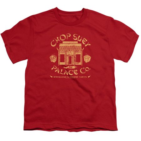 A Christmas Story Kids Shirt Chop Suey Palace Co Red T-Shirt
