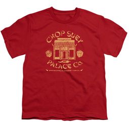 A Christmas Story Kids Shirt Chop Suey Palace Co Red T-Shirt