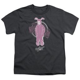 A Christmas Story Kids Shirt Pink Nightmare Charcoal T-Shirt