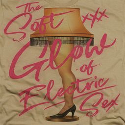 A Christmas Story Leg Lamp Shirts
