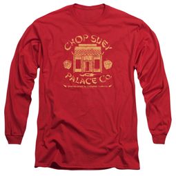 A Christmas Story Long Sleeve Shirt Chop Suey Palace Co Red Tee T-Shirt