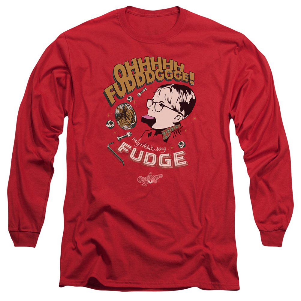 Oh fudge christmas story t shirt