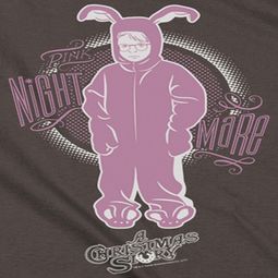 A Christmas Story Pink Nightmare Shirts