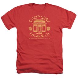 A Christmas Story Shirt Chop Suey Palace Co Heather Red T-Shirt