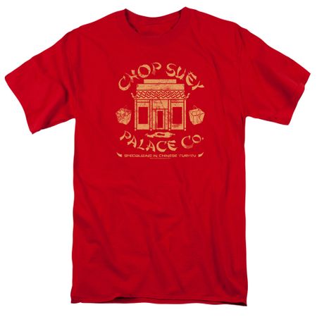 A Christmas Story Shirt Chop Suey Palace Co Red T-Shirt