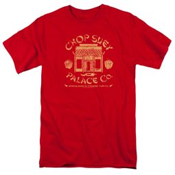 A Christmas Story Shirt Chop Suey Palace Co Red T-Shirt