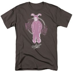A Christmas Story Shirt Pink Nightmare Charcoal T-Shirt