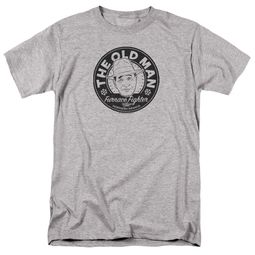 A Christmas Story Shirt The Old Man Athletic Heather T-Shirt