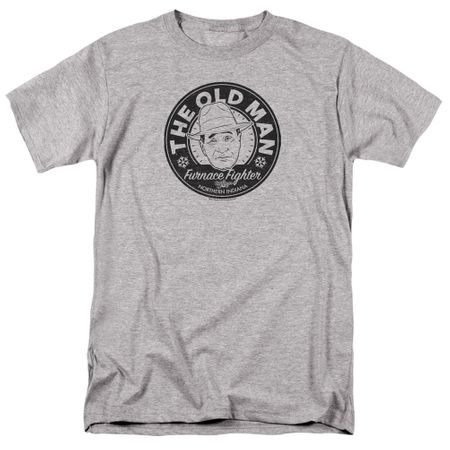 A Christmas Story Shirt The Old Man Athletic Heather T-Shirt