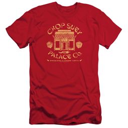 A Christmas Story Slim Fit Shirt Chop Suey Palace Co Red T-Shirt