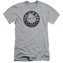 A Christmas Story Slim Fit Shirt The Old Man Athletic Heather T-Shirt